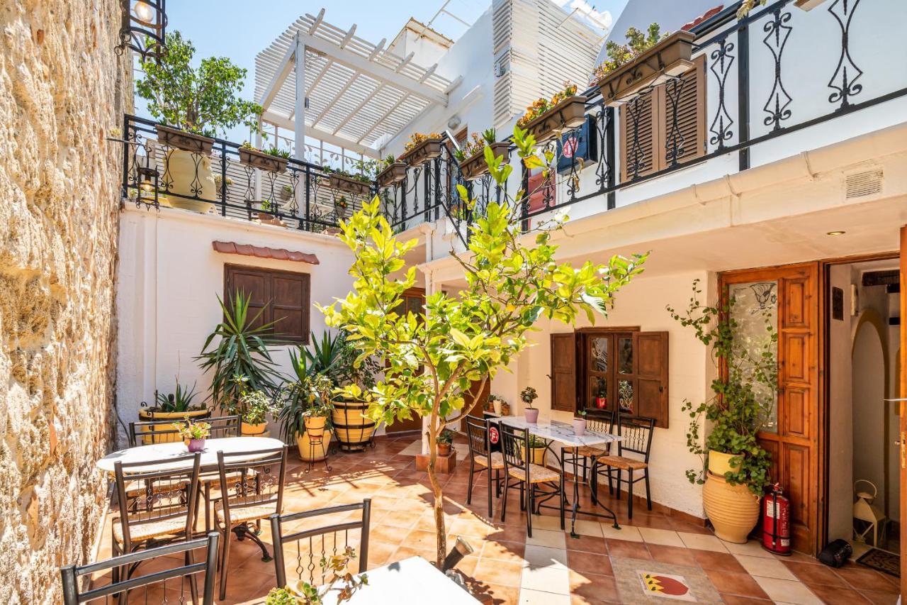 Cava D'Oro Hotel Rhodes City Exterior foto