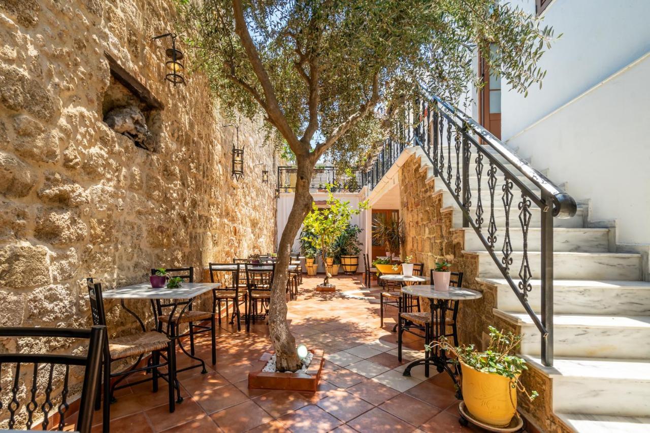 Cava D'Oro Hotel Rhodes City Exterior foto
