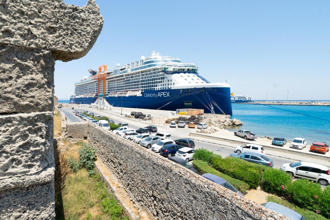 Cava D'Oro Hotel Rhodes City Exterior foto