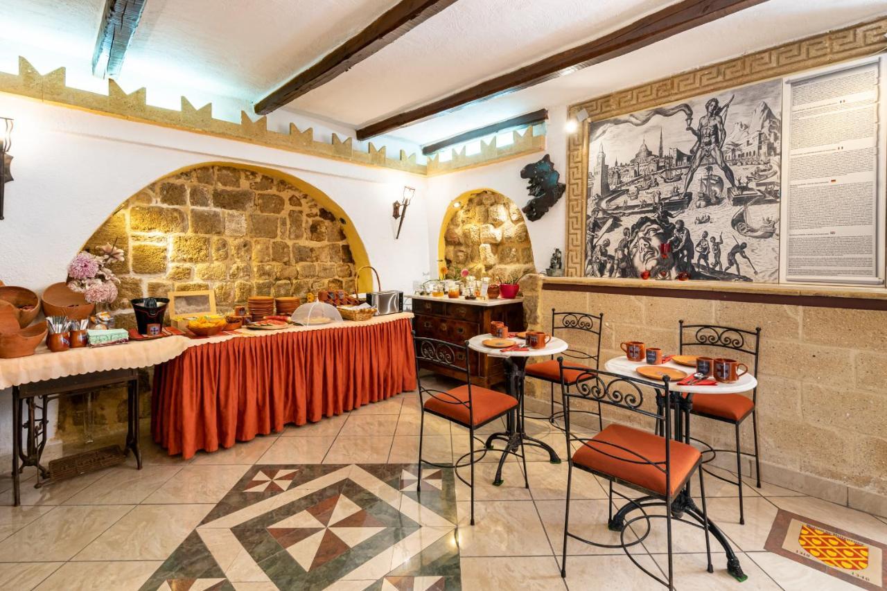 Cava D'Oro Hotel Rhodes City Exterior foto