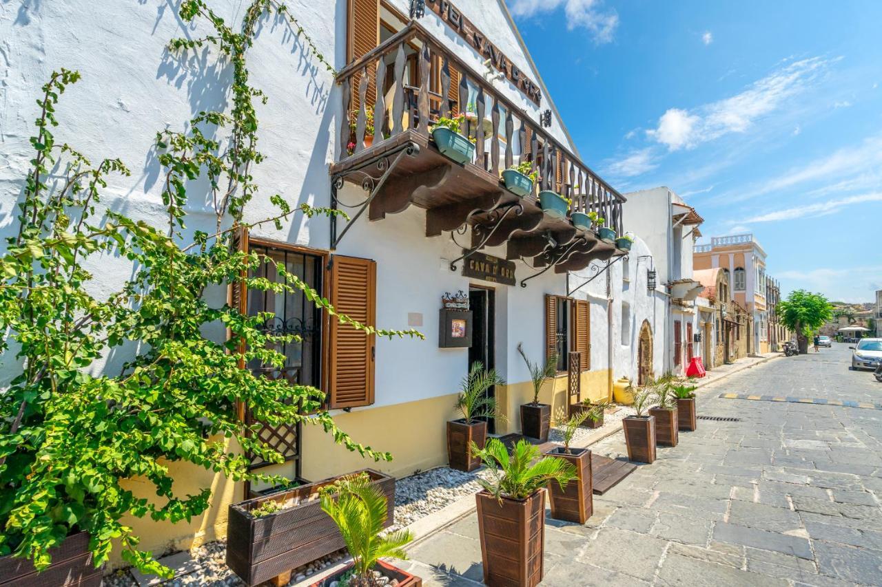 Cava D'Oro Hotel Rhodes City Exterior foto