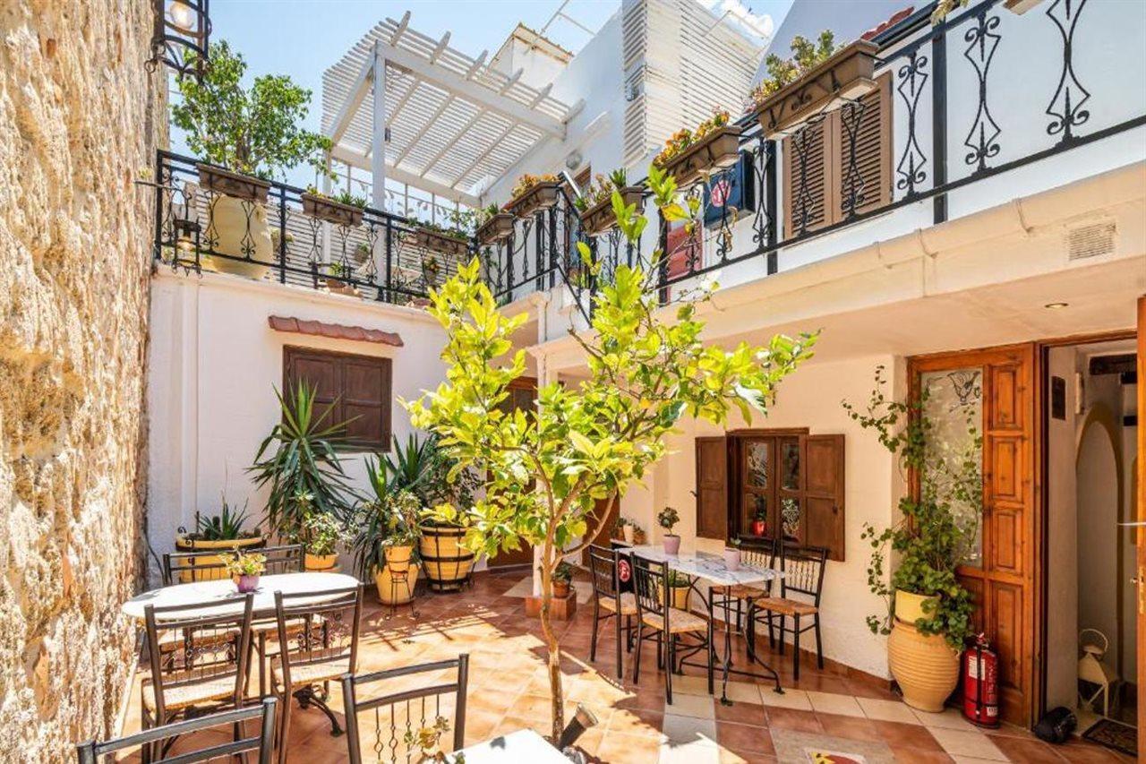 Cava D'Oro Hotel Rhodes City Exterior foto