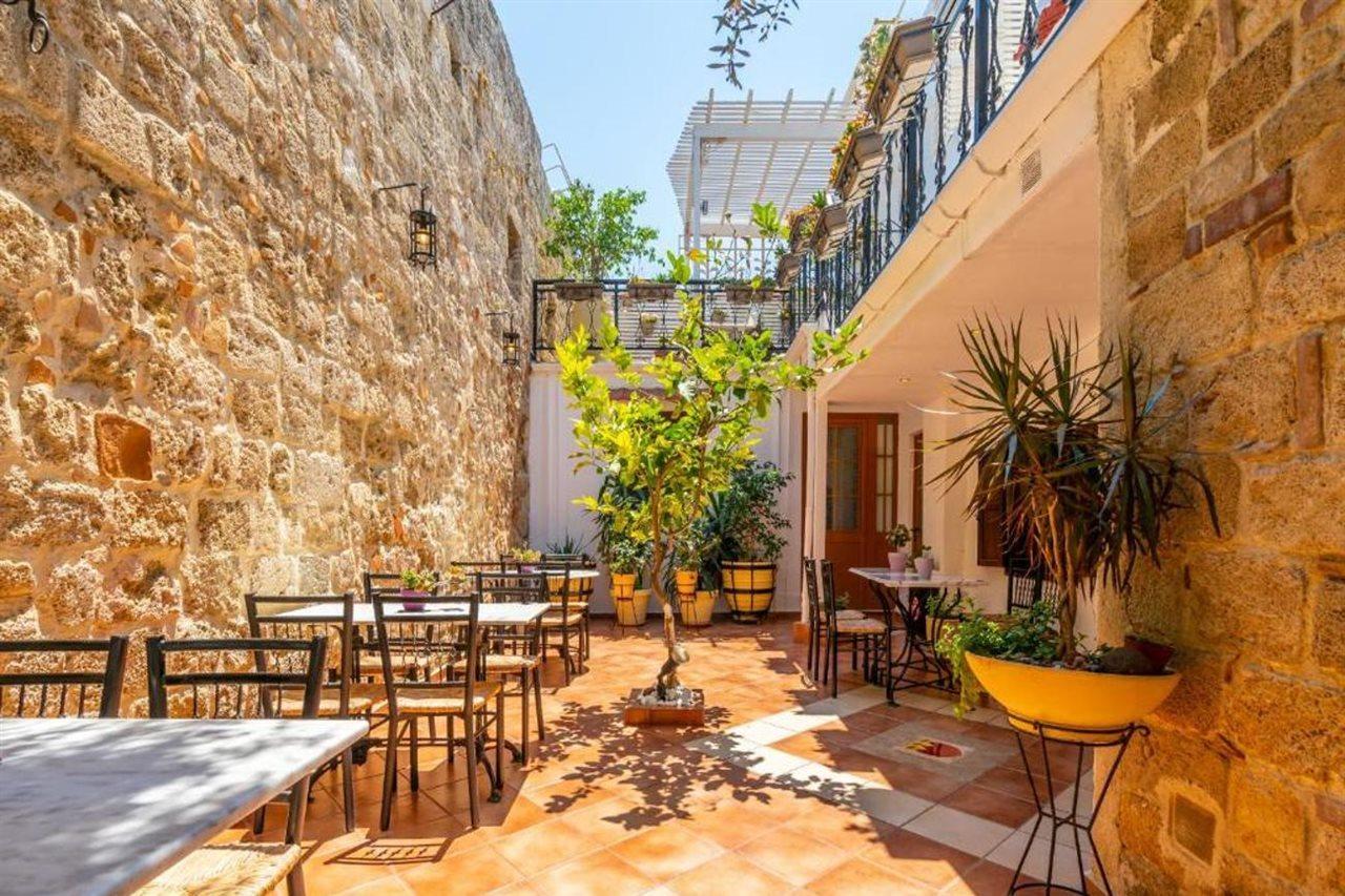 Cava D'Oro Hotel Rhodes City Exterior foto
