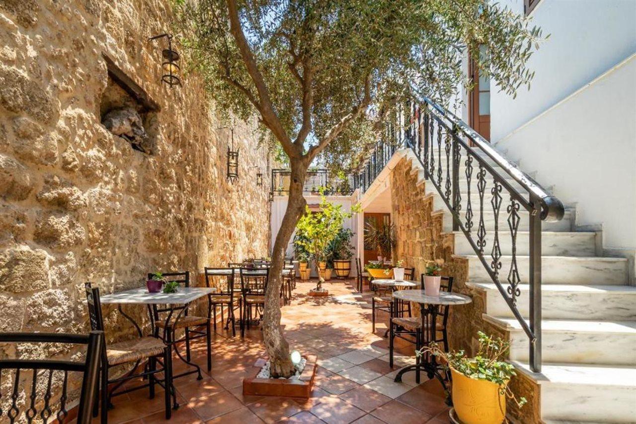 Cava D'Oro Hotel Rhodes City Exterior foto