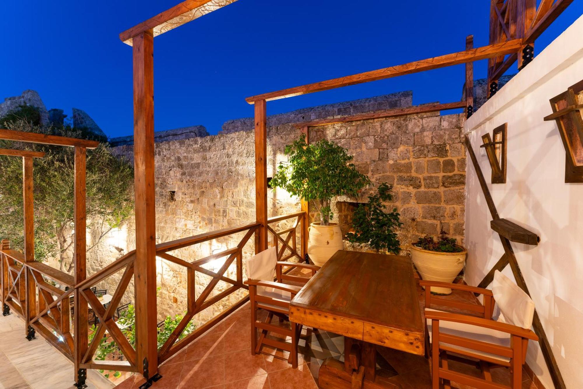 Cava D'Oro Hotel Rhodes City Exterior foto